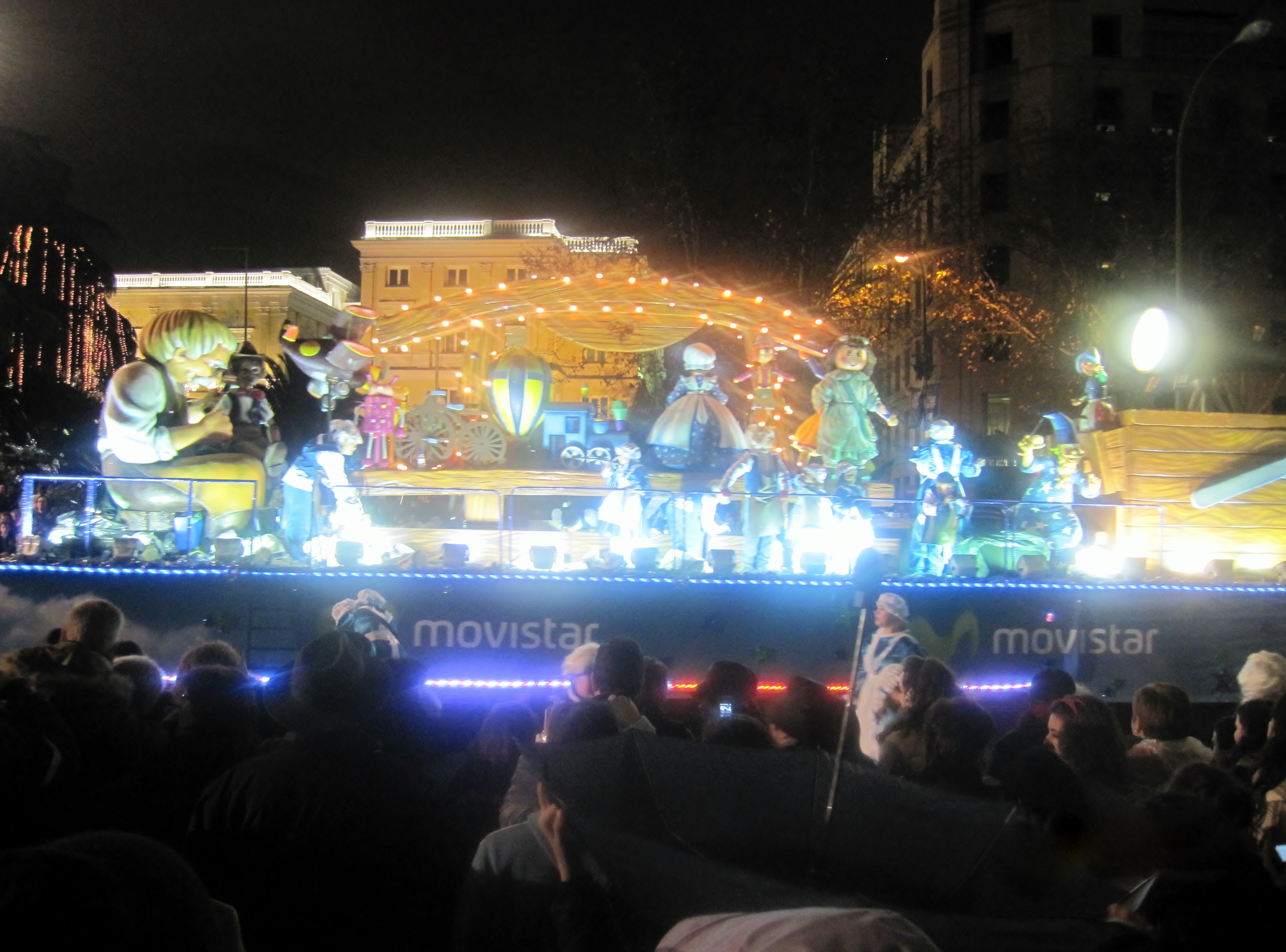 befana a Madrid
