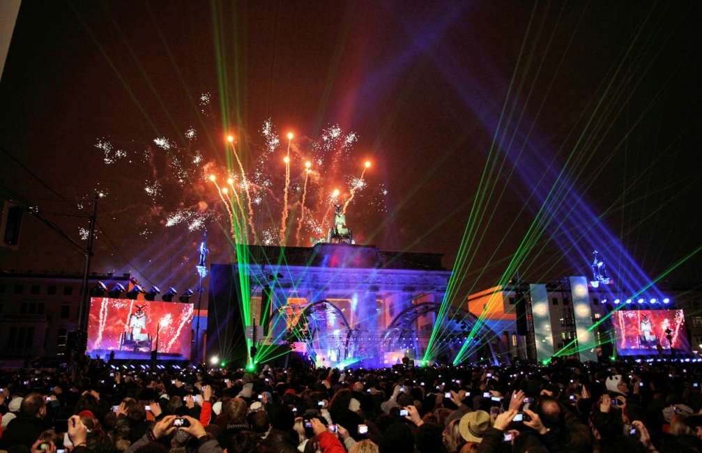 capodanno a Berlino
