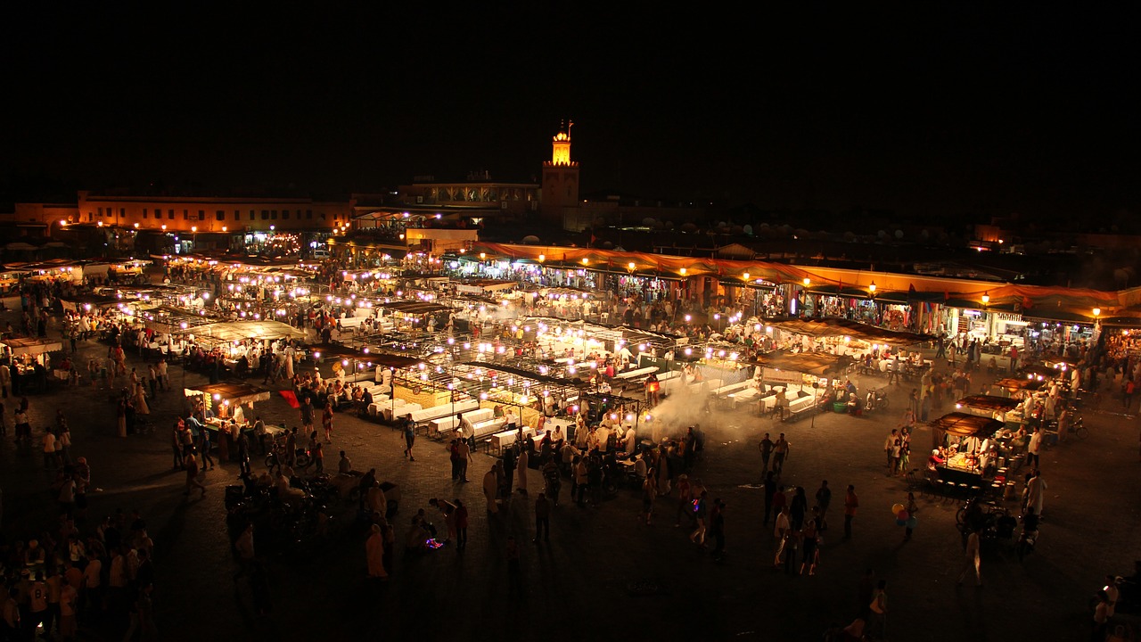 capodanno a Marrakech in Piazza Jam El Fna