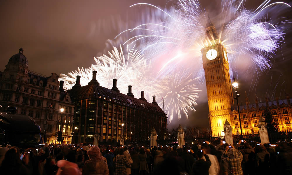 Che cosa fare a Londra a Capodanno 2016