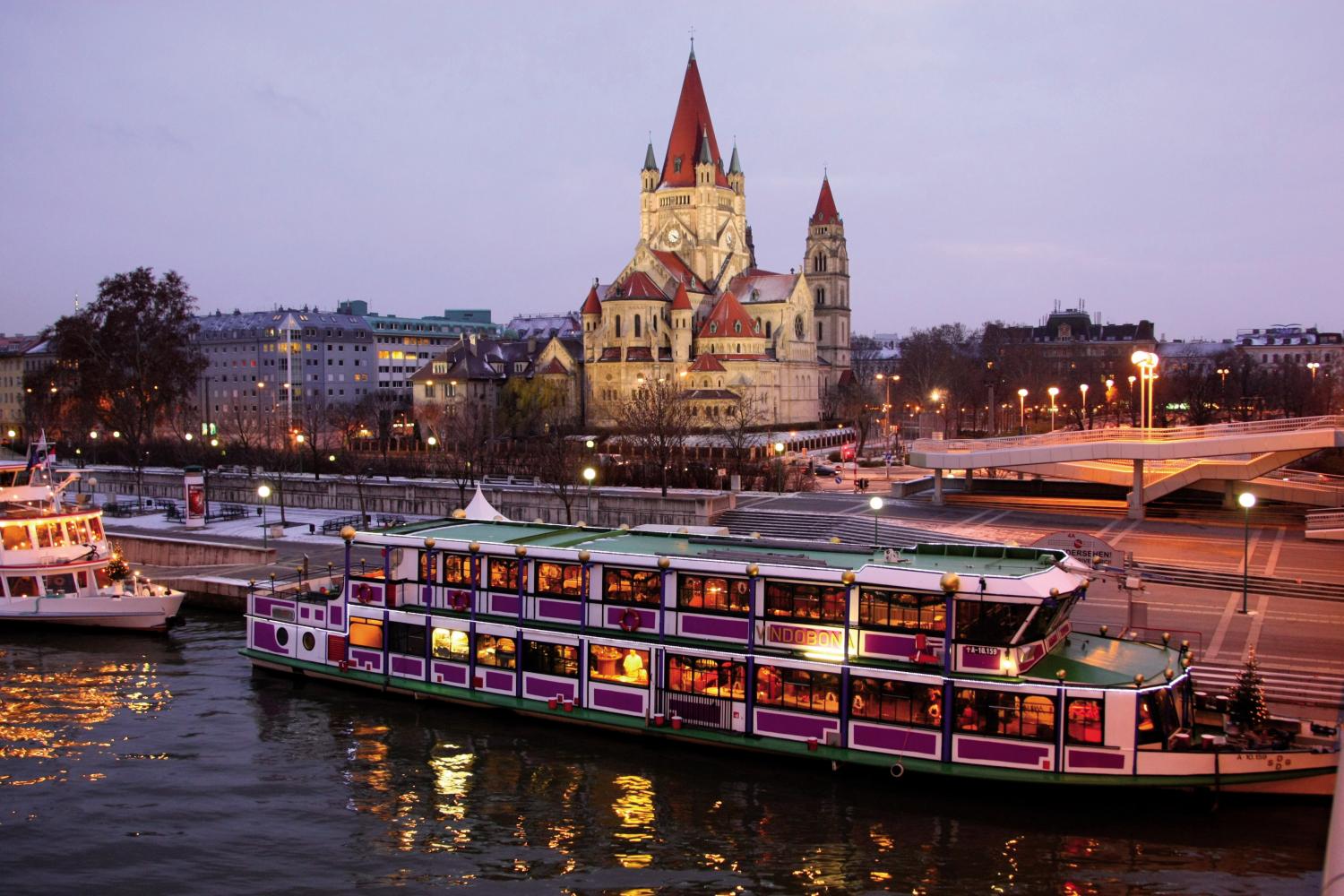 Itinerario e prezzi crociera di Capodanno sul Danubio Vienna