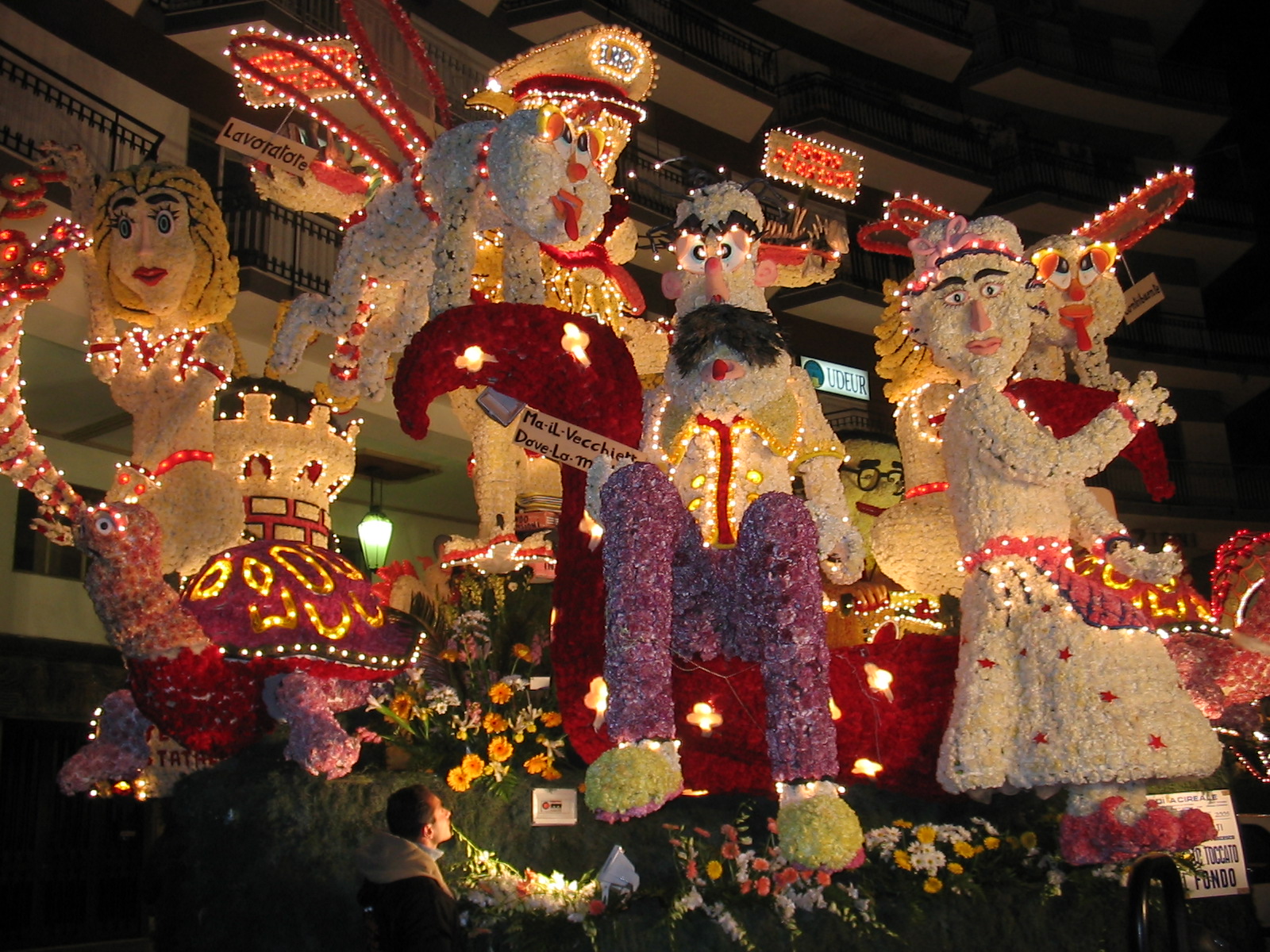 Carnevale Acireale, Sicilia