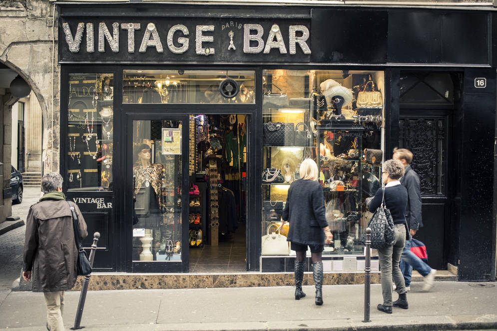 Dove fare shopping vintage a Parigi