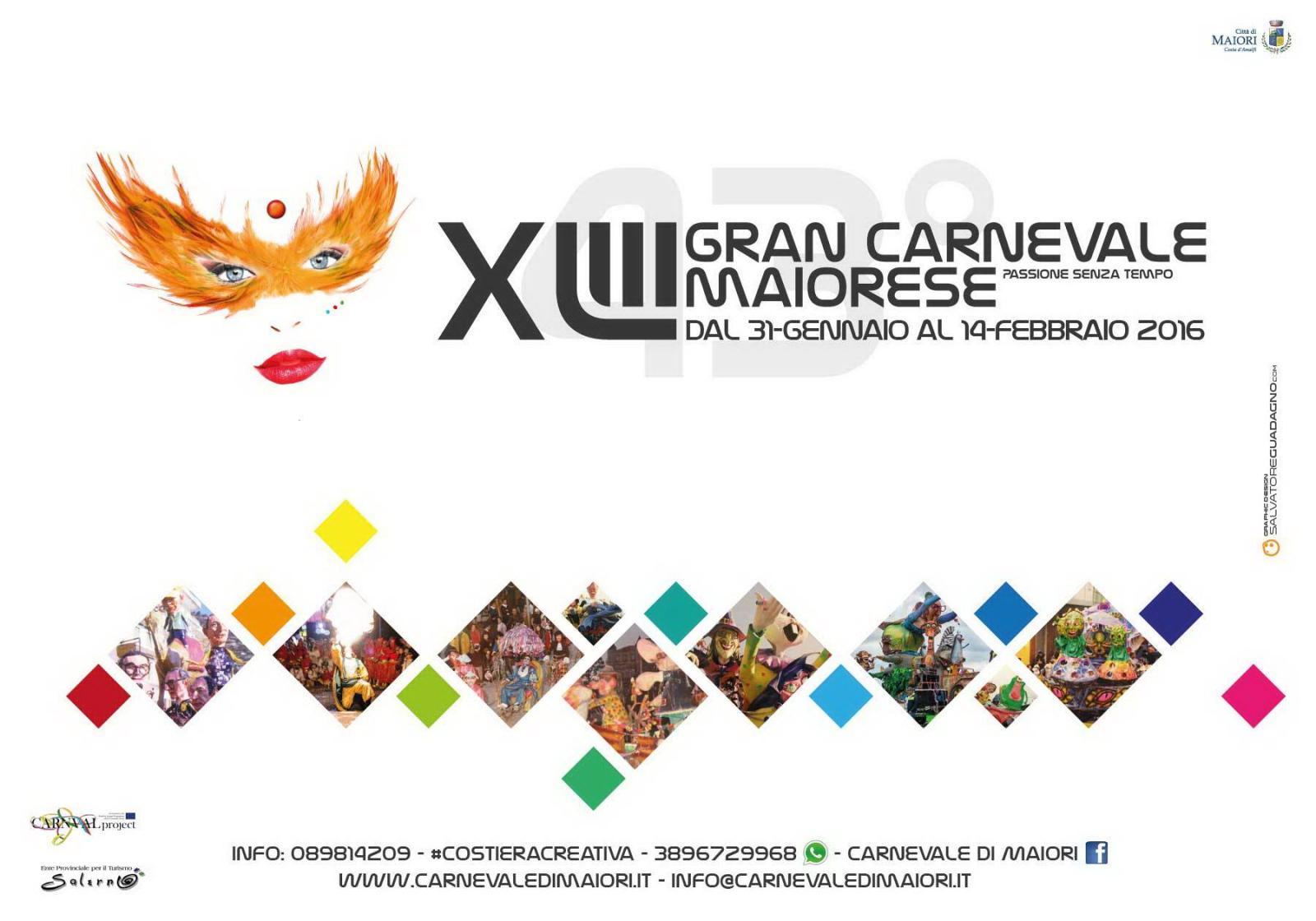 Carnevale in Costiera Amalfitana