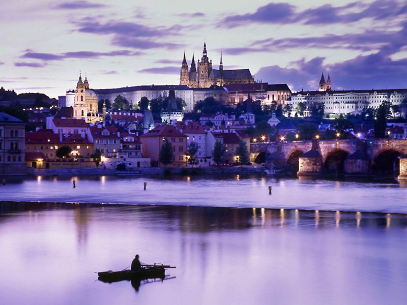 Offerte voli San Valentino Praga