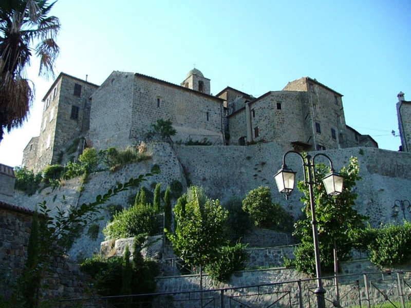 Come visitare Rocca Monaldeschi della Cervara, Lazio