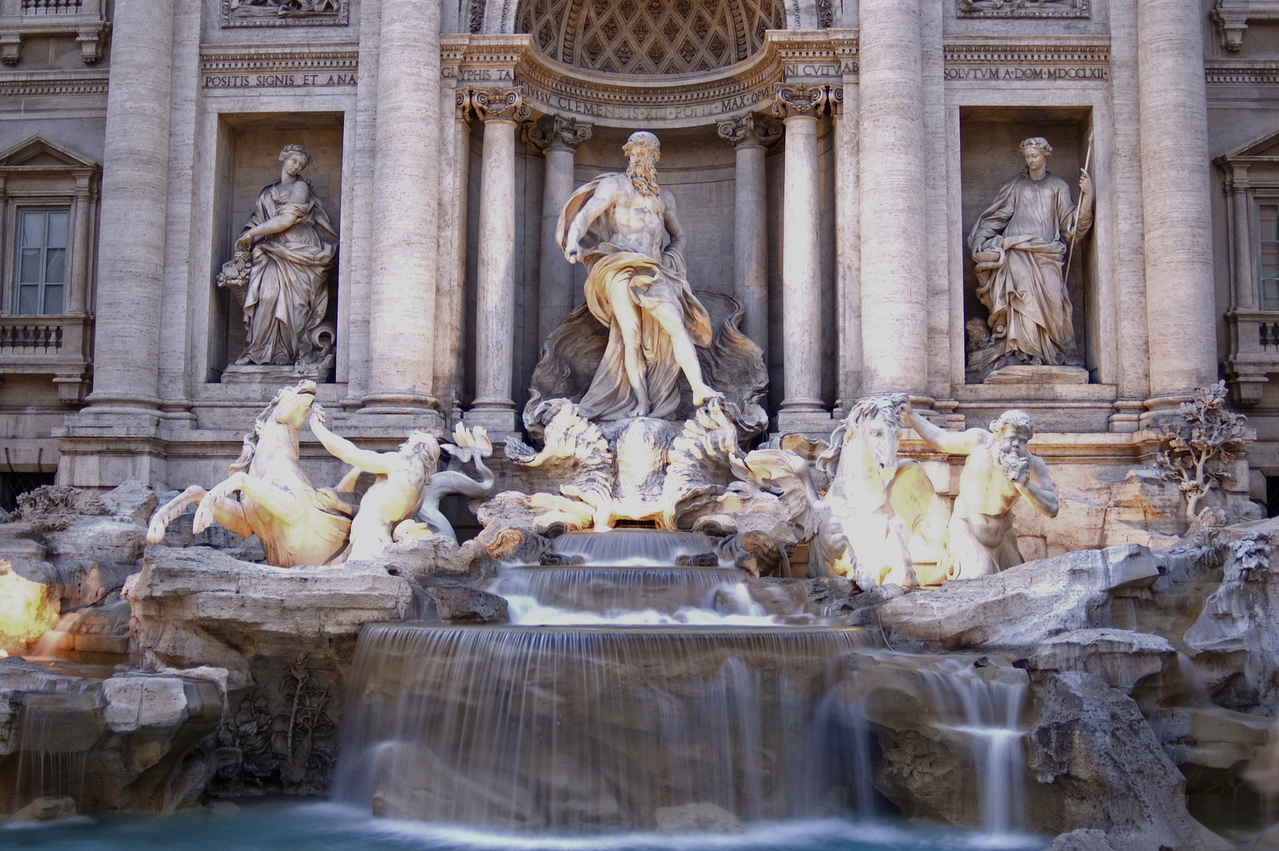 5 itinerari romantici a Roma