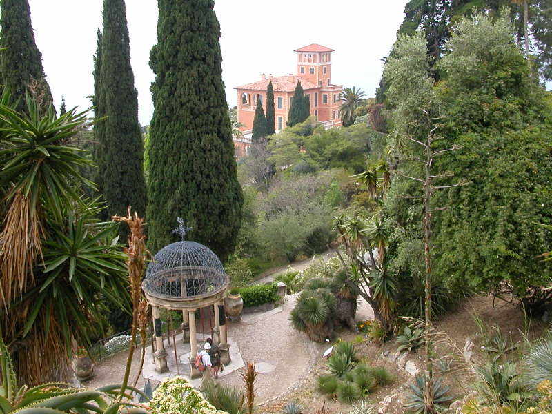 Come visitare i giardini botanici Hanbury a Ventimiglia