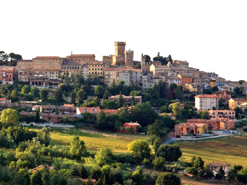 Visita a Offagna, candidata Borgo dei Borghi