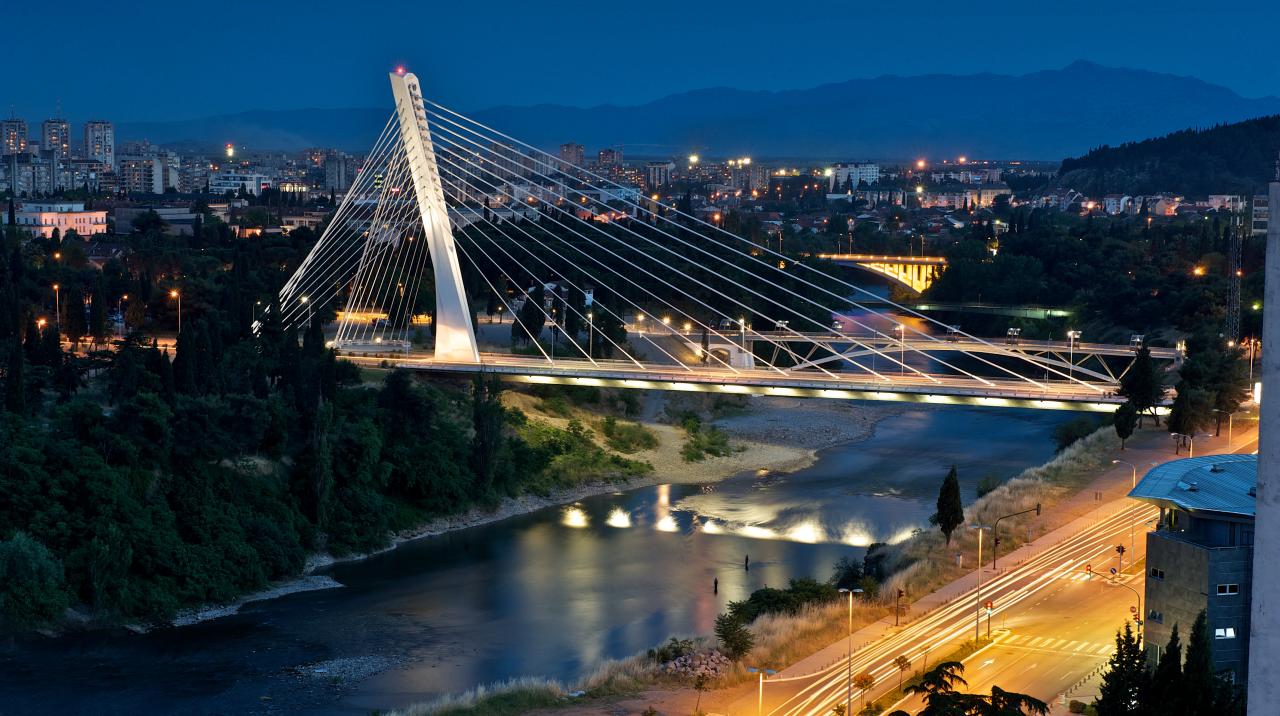 10 motivi per visitare Podgorica in Montenegro