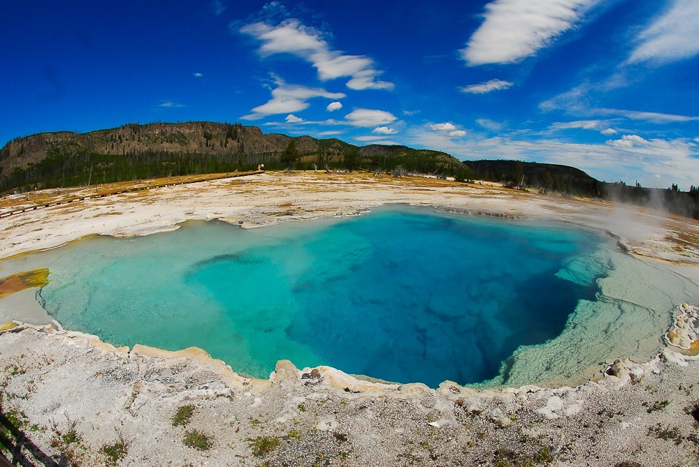 Parco Yellowstone, USA