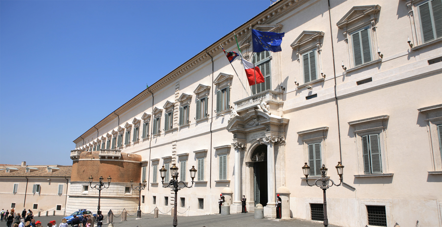 Palazzo del Quirinale, Roma