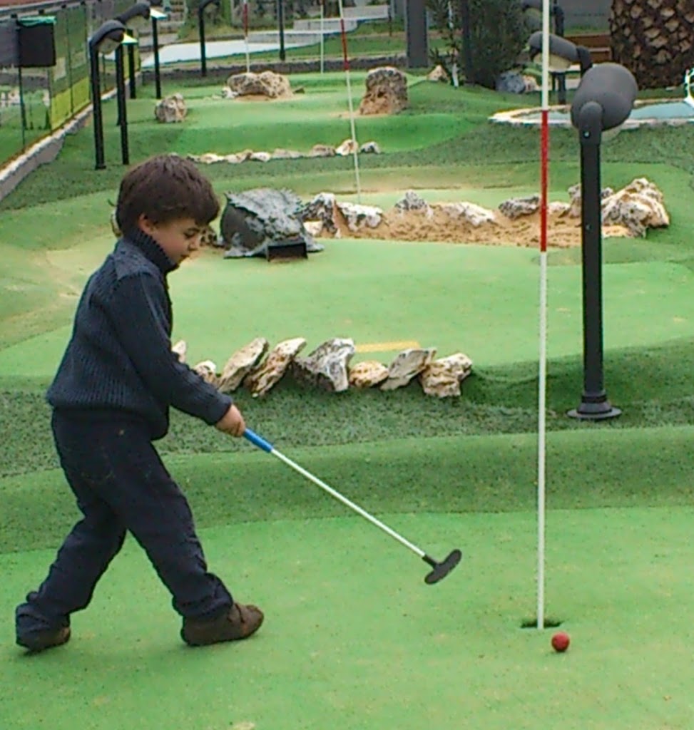 Dove giocare a minigolf a Roma