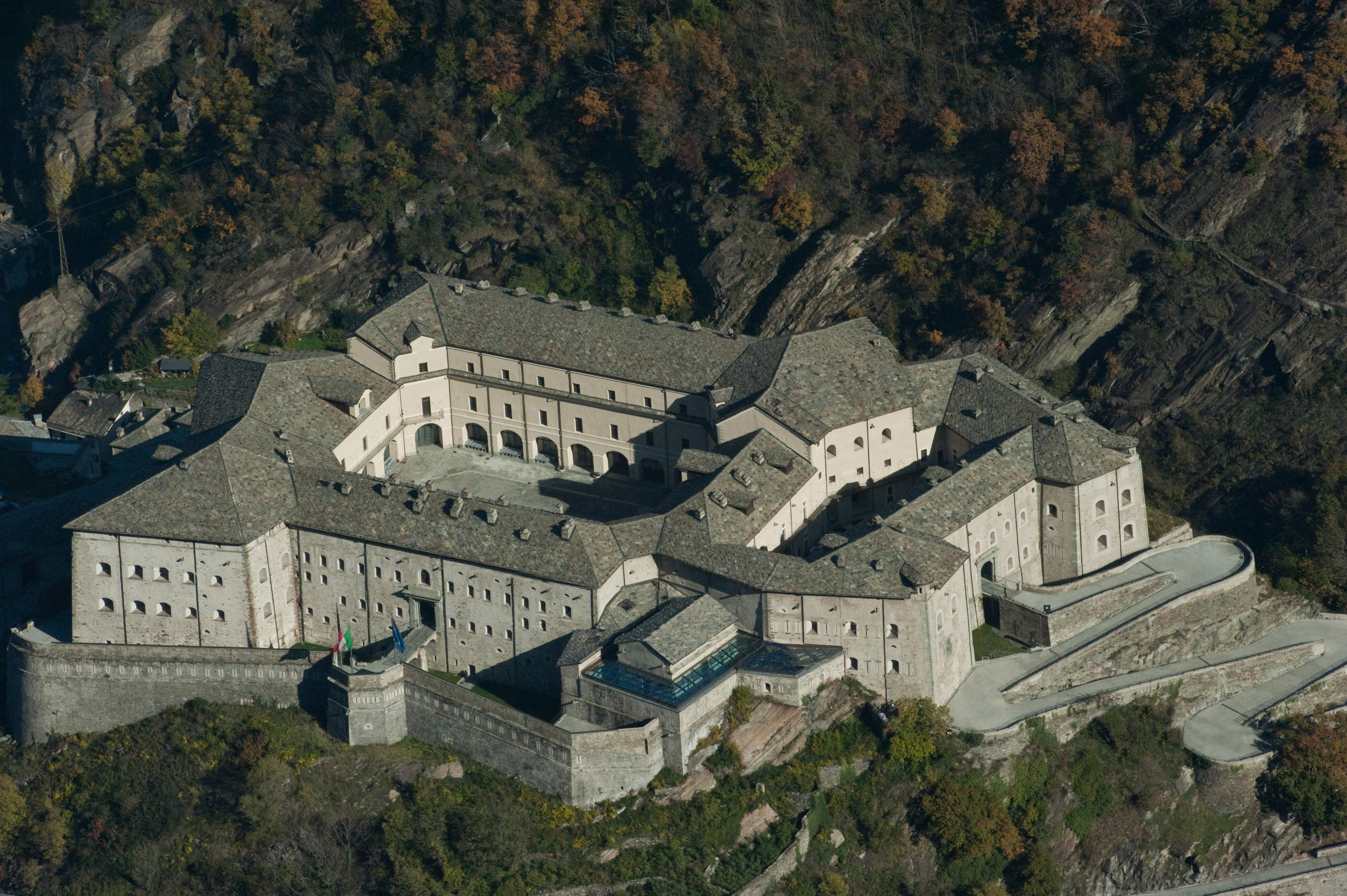 come visitare Forte di Bard, Valle d'Aosta