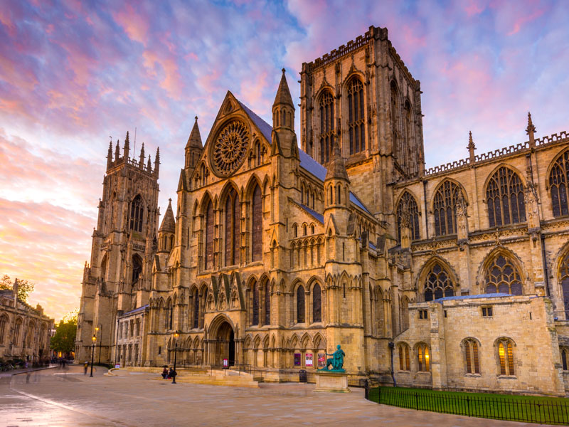 10 motivi per visitare York nel Regno Unito