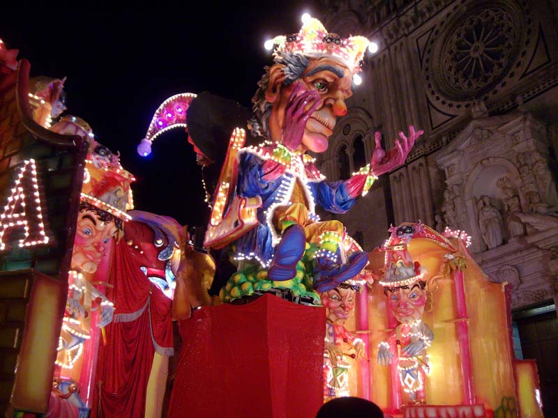 Date e programma Carnevale di Acireale 2016
