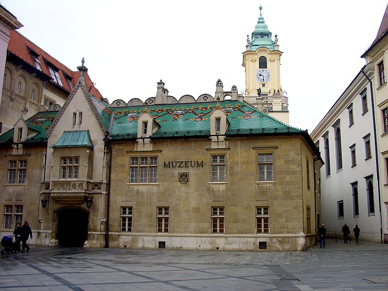 Che cosa fare a Bratislava a Pasqua 2016