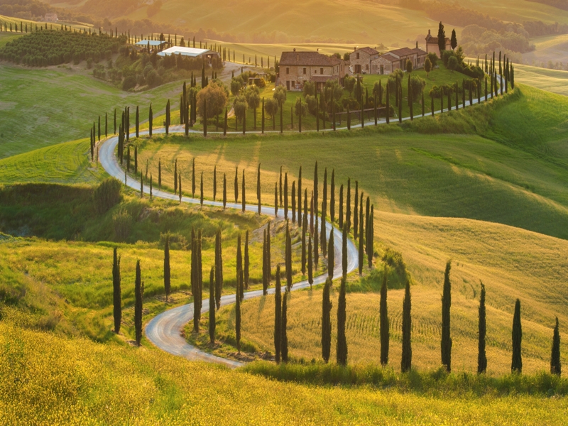 Cinque motivi per trascorrere Pasqua sulla colline senesi