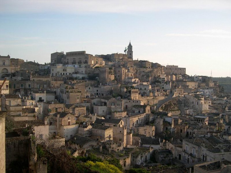 Idea weekend Festa delle donne a Matera, città dei sassi