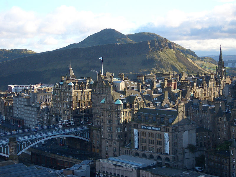 Idea weekend di Pasqua a Edimburgo