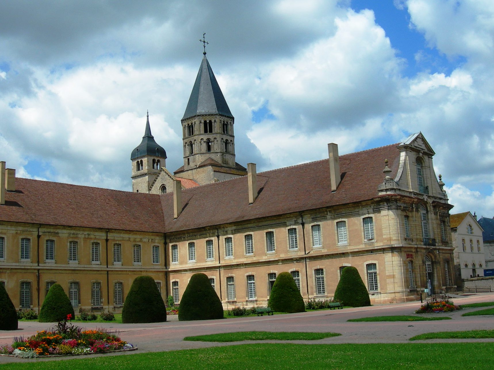 Cluny monast