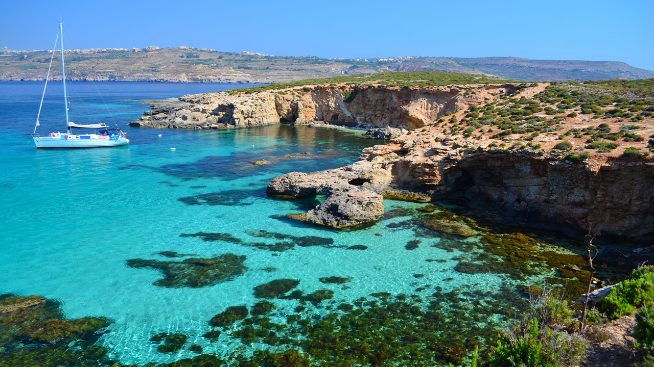 Il clima di Malta nel mese di agosto