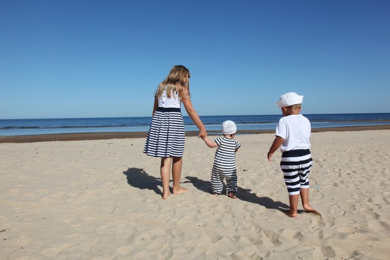 Come vestire i bambini in Sicilia nel mese di Luglio