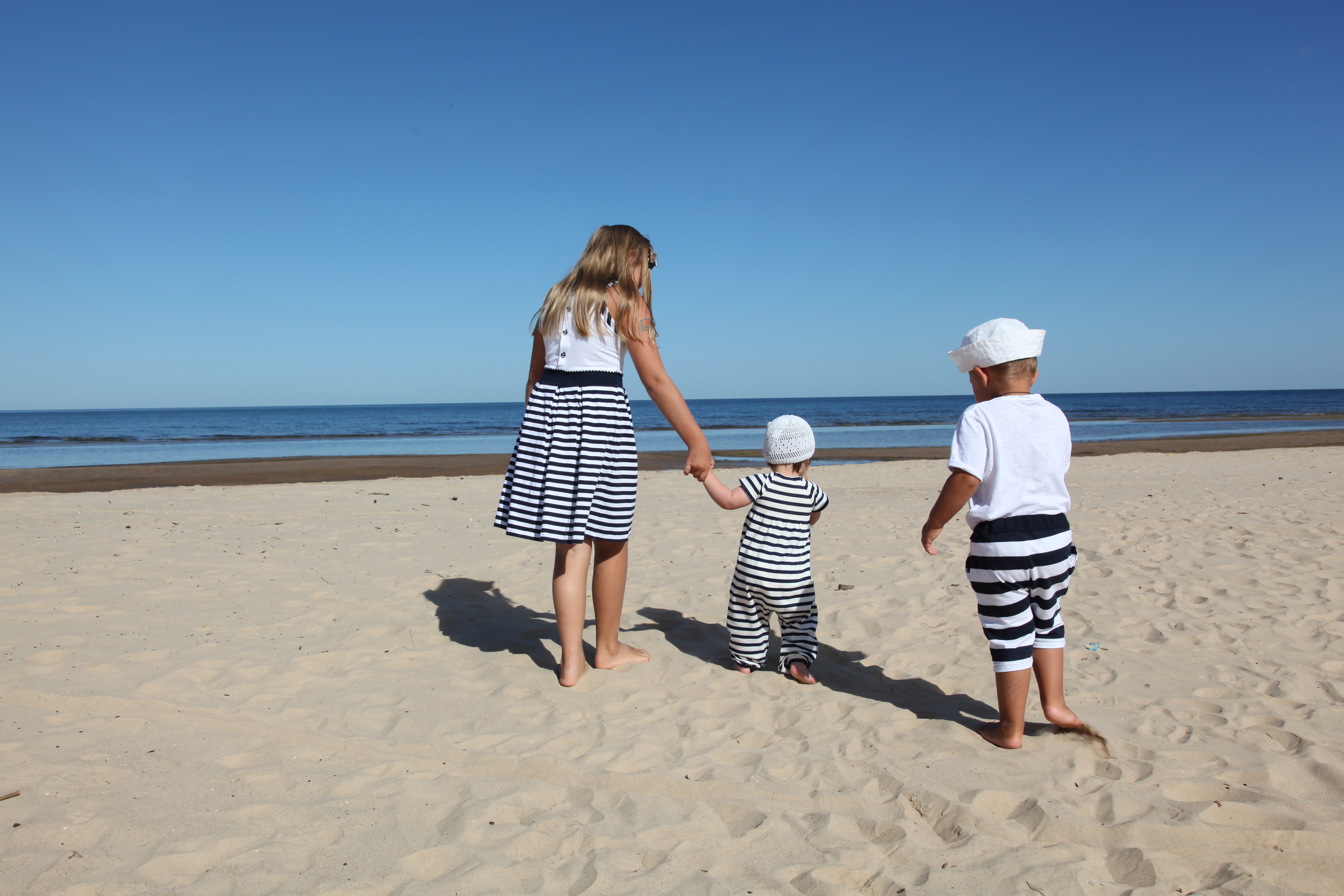 Come vestire i bambini in Sicilia nel mese di Luglio