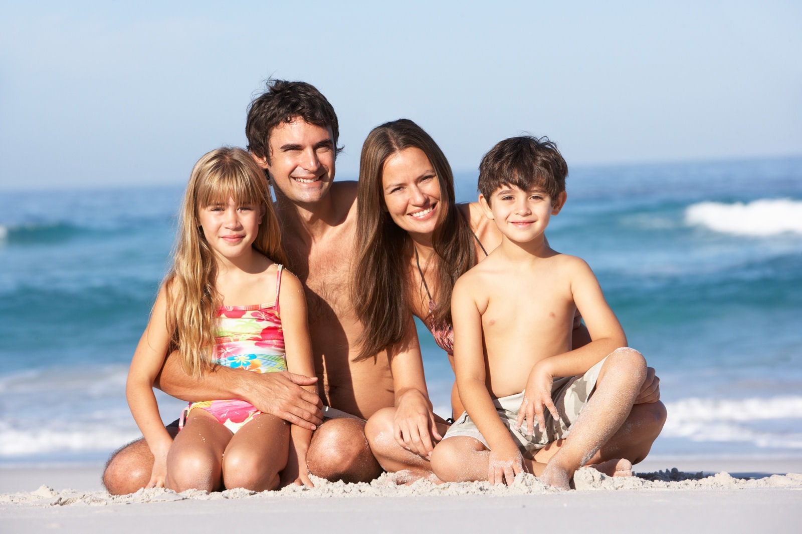 Come vestire i bambini in Sicilia nel mese di agosto