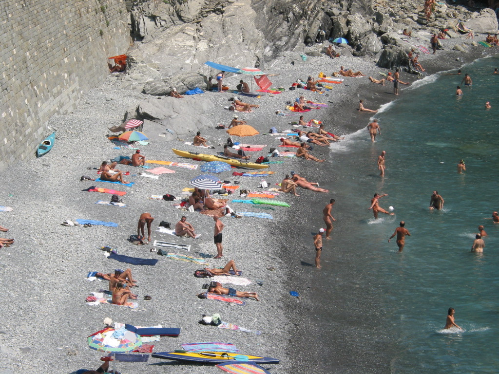 Le spiagge segrete delle Cinque Terre