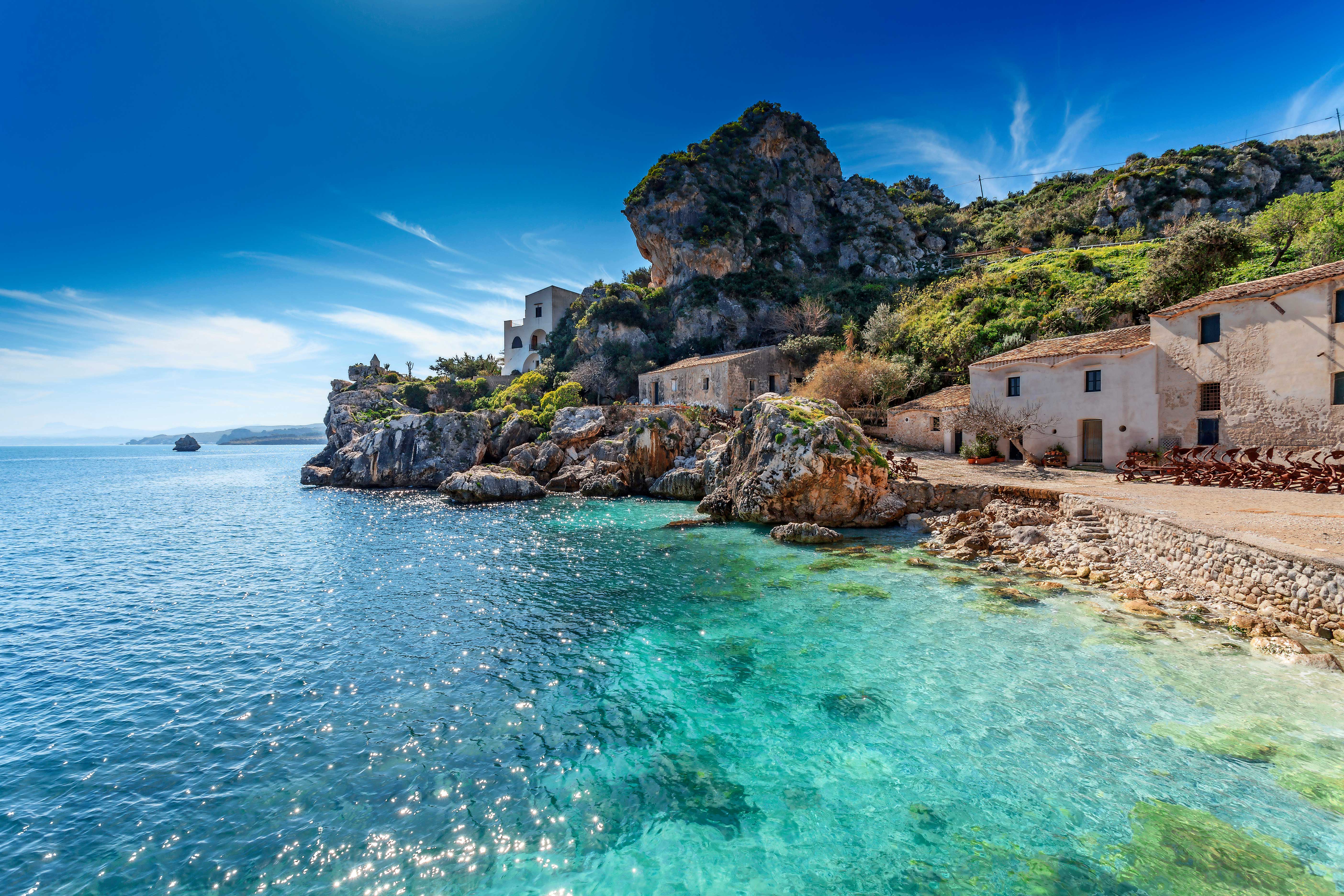 Temperatura acqua in Sicilia mese di Luglio