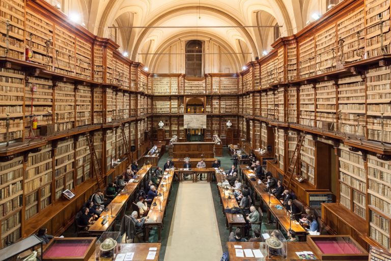 Biblioteche romane da visitare Biblioteca Angelica, la culla dei manoscritti