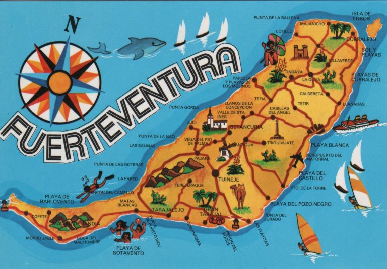 Il clima di Fuerteventura nel mese di Luglio