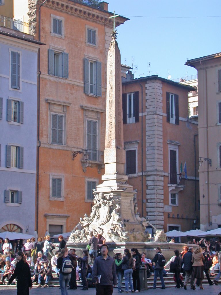 RomaObeliscoRotonda
