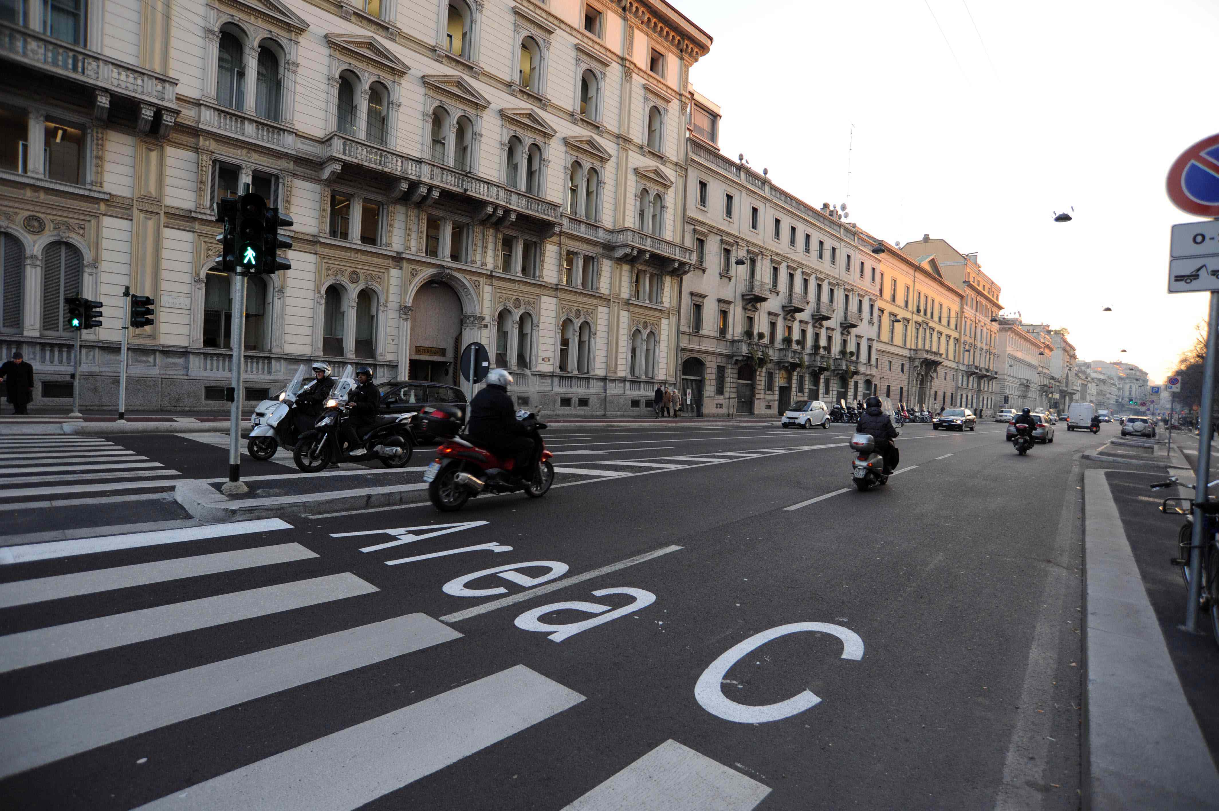 Quali sono le tariffe per ztl Milano