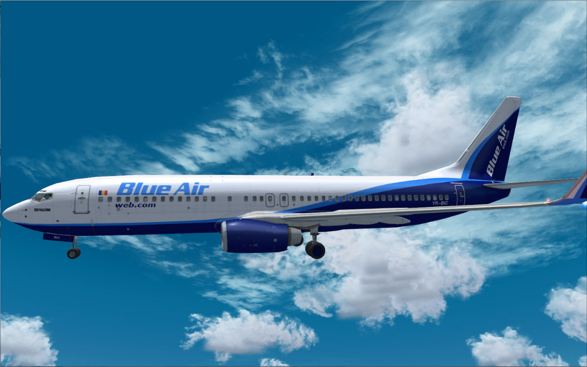 Come fare Blue Air check in all’estero