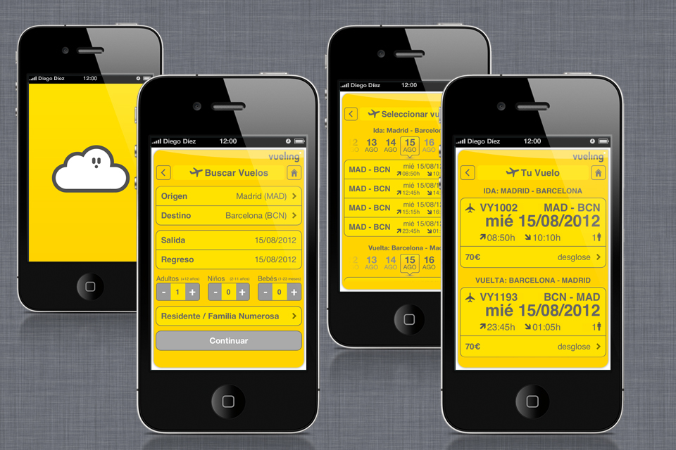 Come fare Vueling check in al telefono