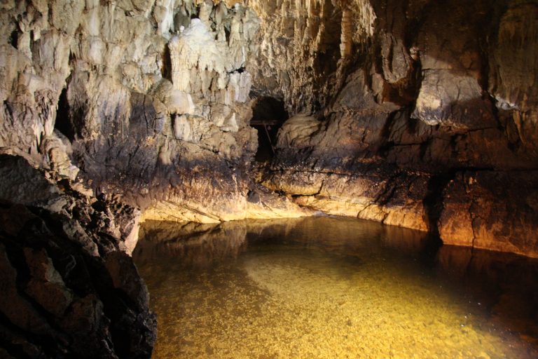 Come arrivare alle Grotte di Stiffe da Roma