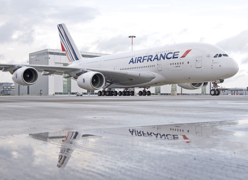 Problemi con Air France check in online