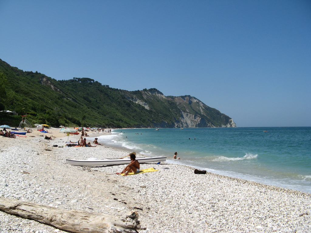 Come arrivare alla Spiaggia di Mezzavalle