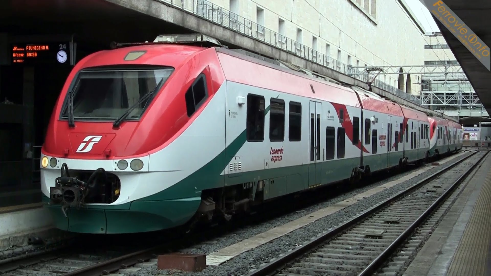 Leonardo express orari feriali pomeridiani