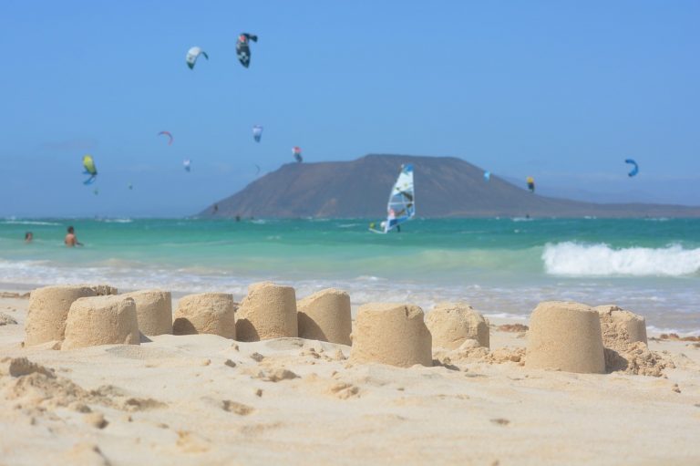 Temperature in Fuerteventura mese di Dicembre