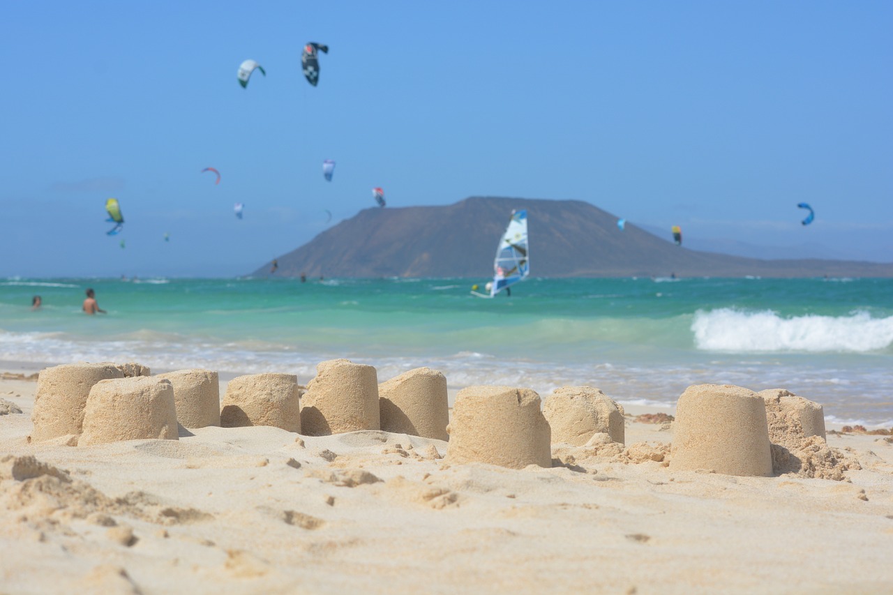 Temperature in Fuerteventura mese di Dicembre