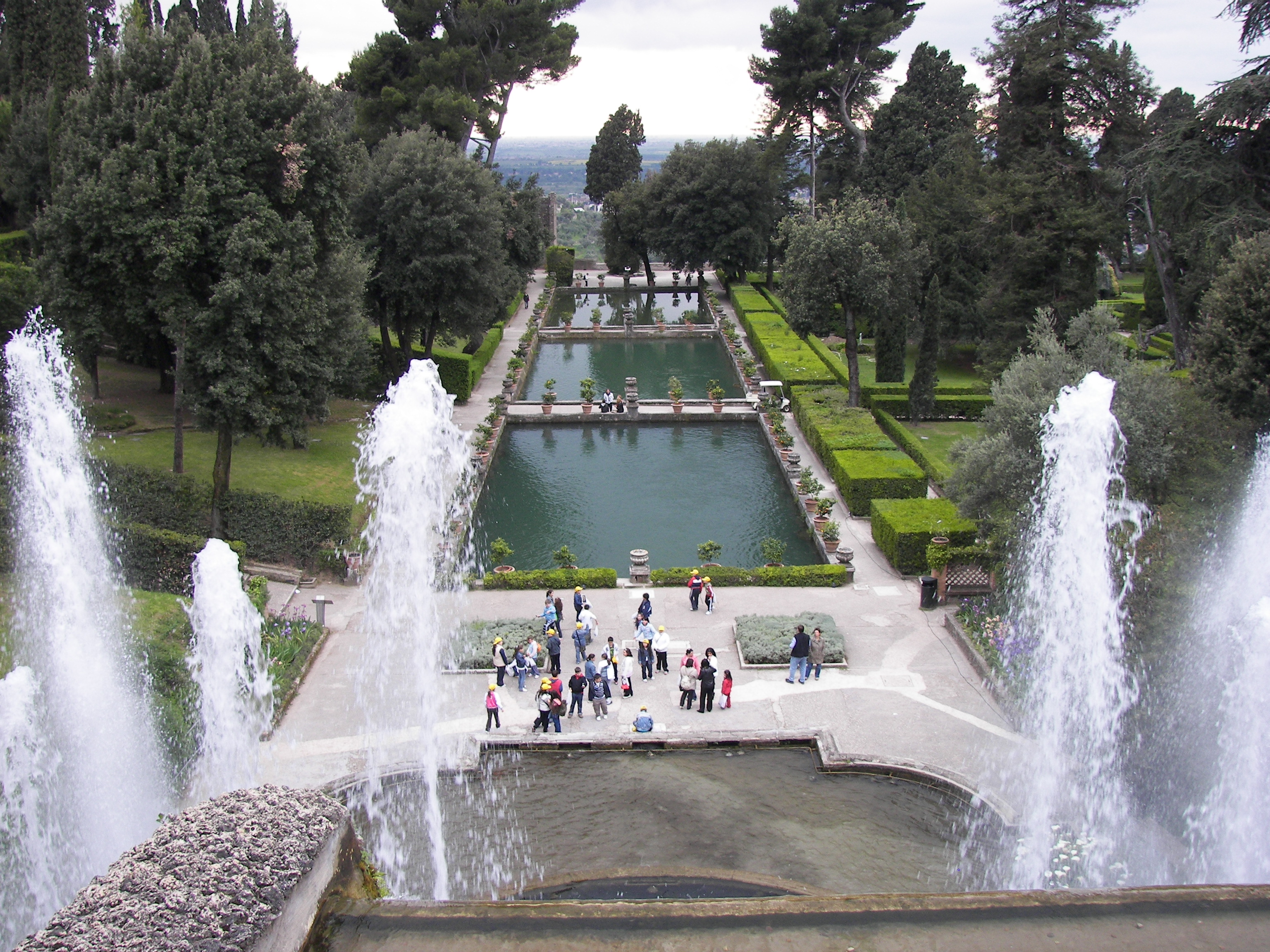 Villa D’Este, orari notturni estivi