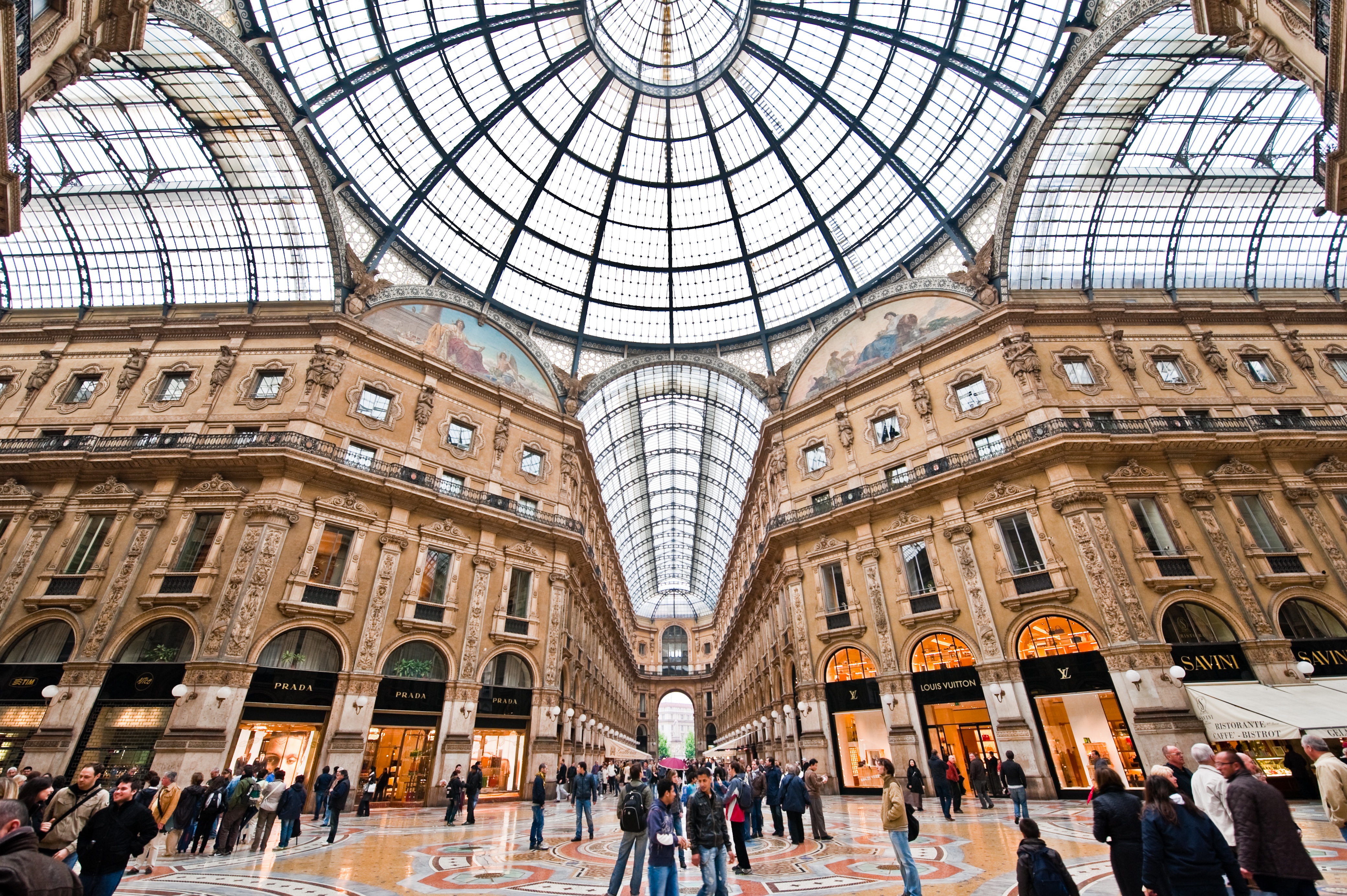 galleria vittorio emanuele a milano