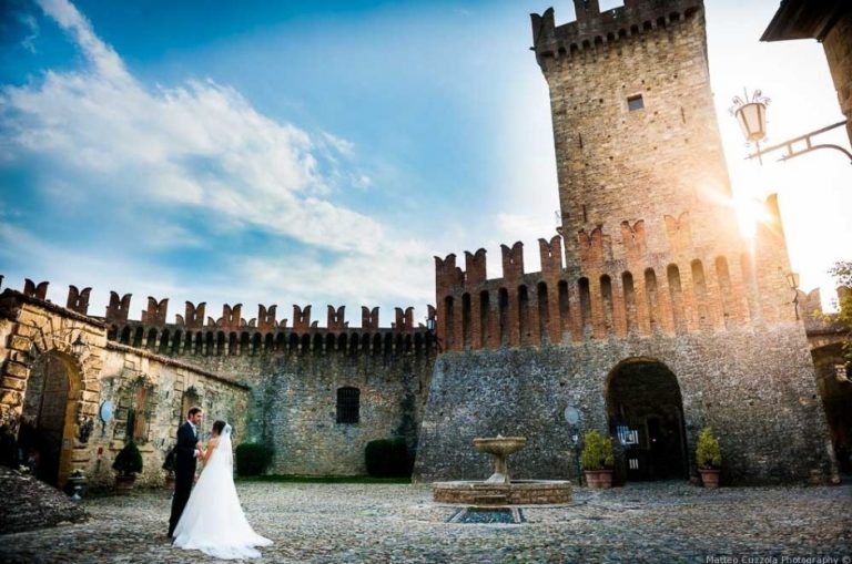 Itinerario romantico Vigoleno a Piacenza