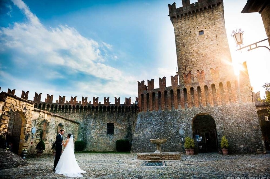 Itinerario romantico Vigoleno a Piacenza