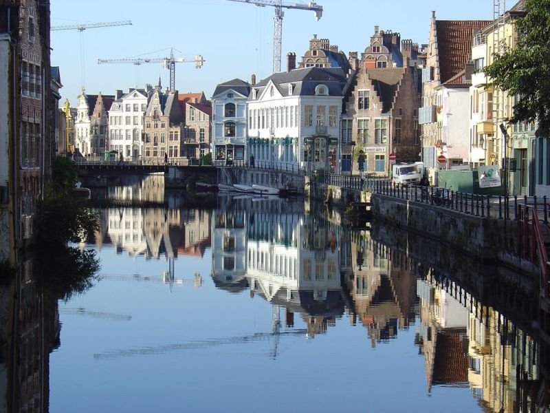 Gand, il gioiello delle Fiandre