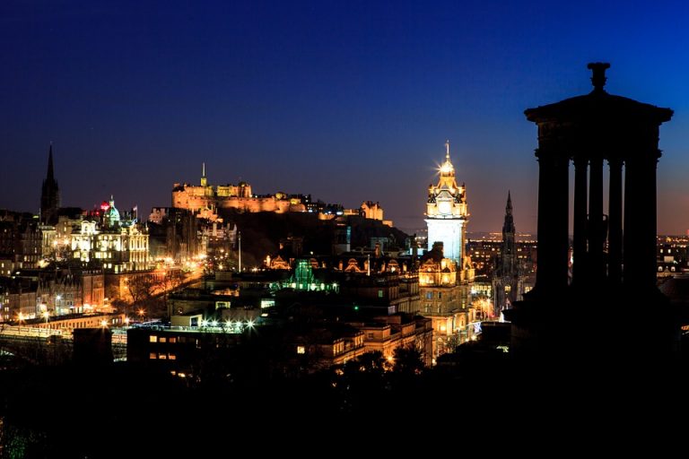 Distanza tra Edimburgo e Londra