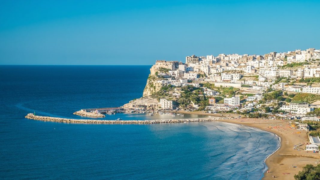 peschici spiagge